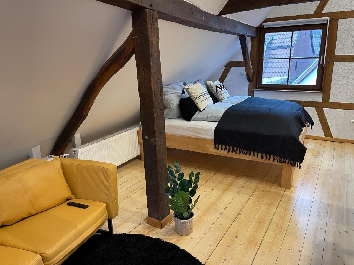 Hideaway Im Odenwald Nahe Heidelberg Apartman Eberbach  Kültér fotó